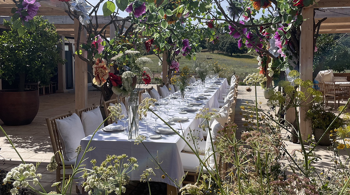 bodas en el campo en dehesa caceres sierra de gata