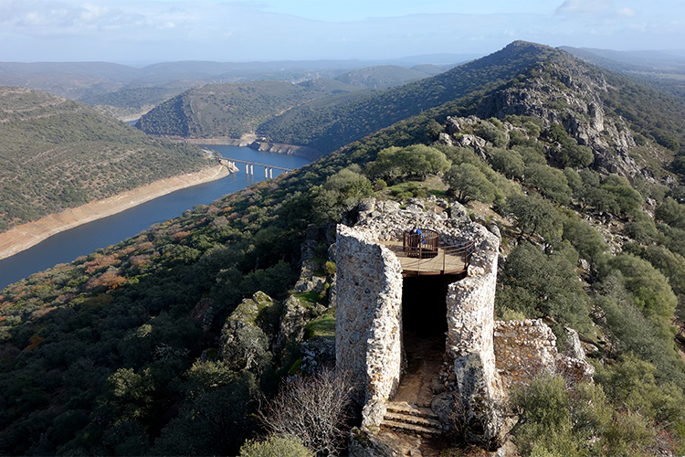 HCN berrea extremadura castillo monfrague